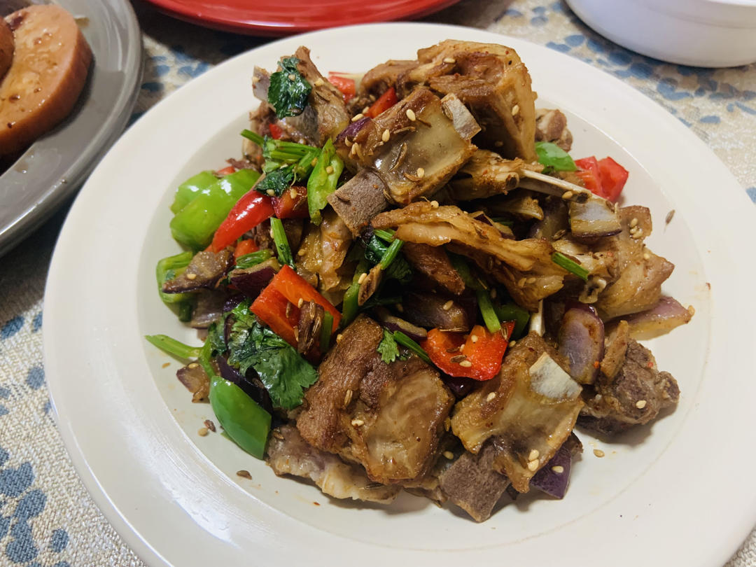 孜然羊排