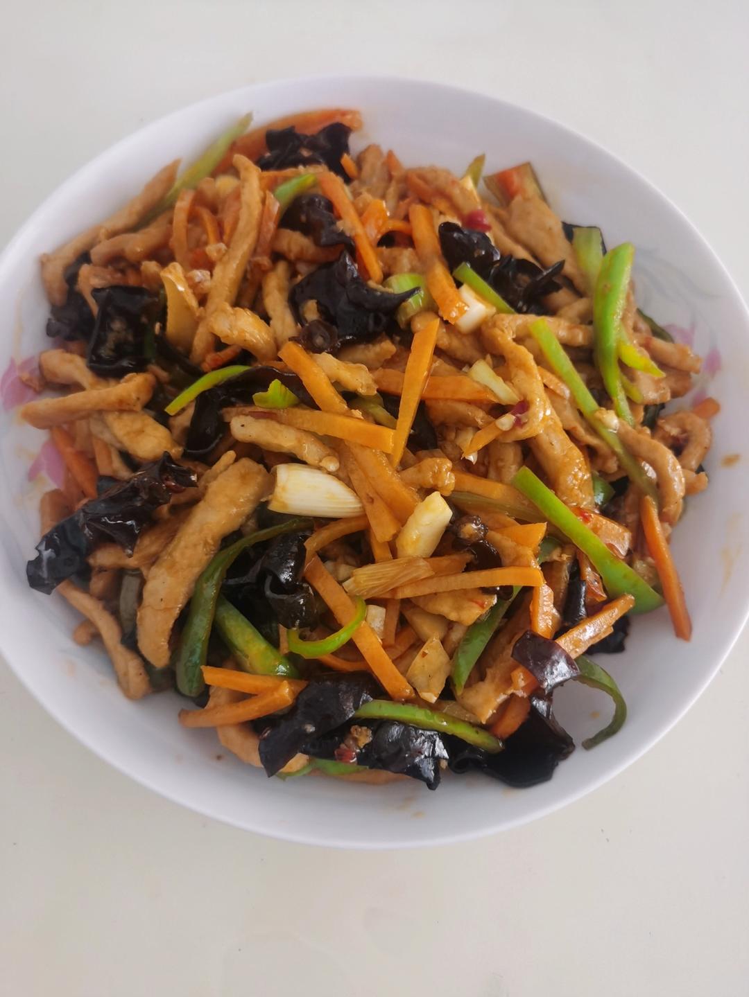 家常鱼香肉丝