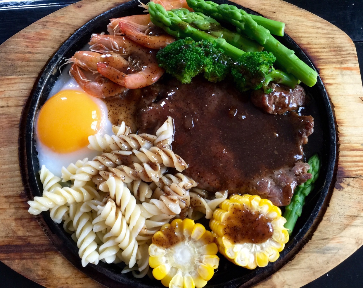 黑椒牛排