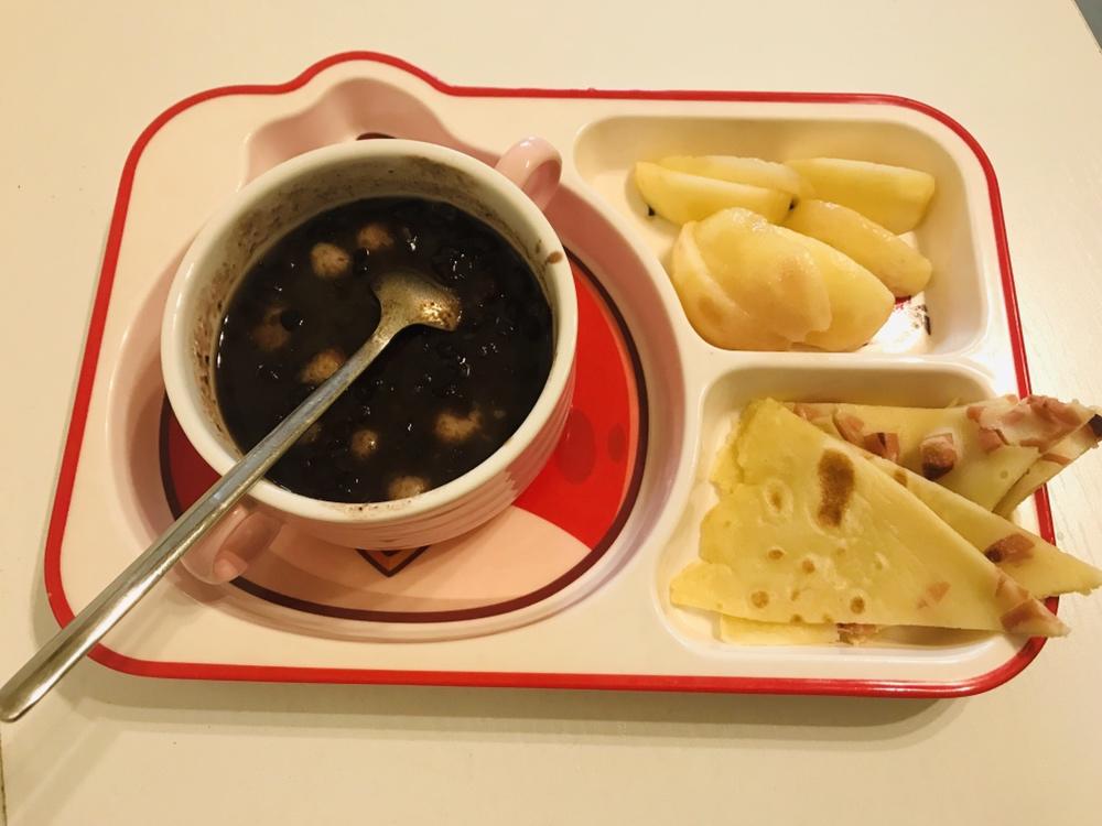 培根香葱鸡蛋饼