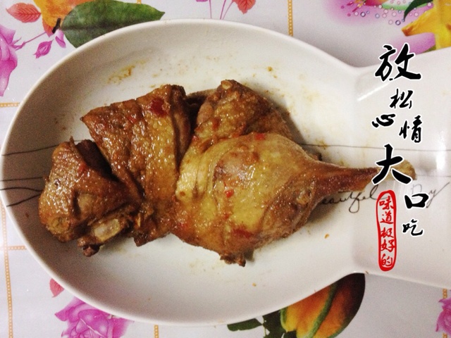 微波炉烤鸭腿