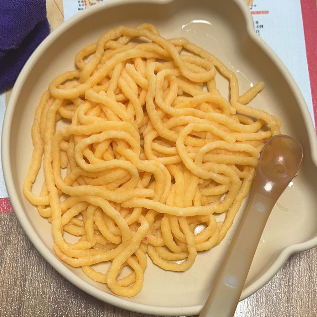 虾滑面（宝宝辅食）