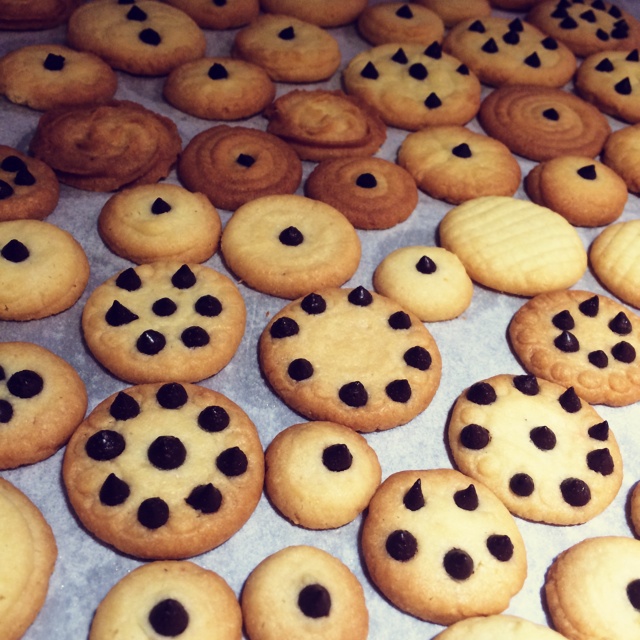 最好吃没有之一的曲奇！