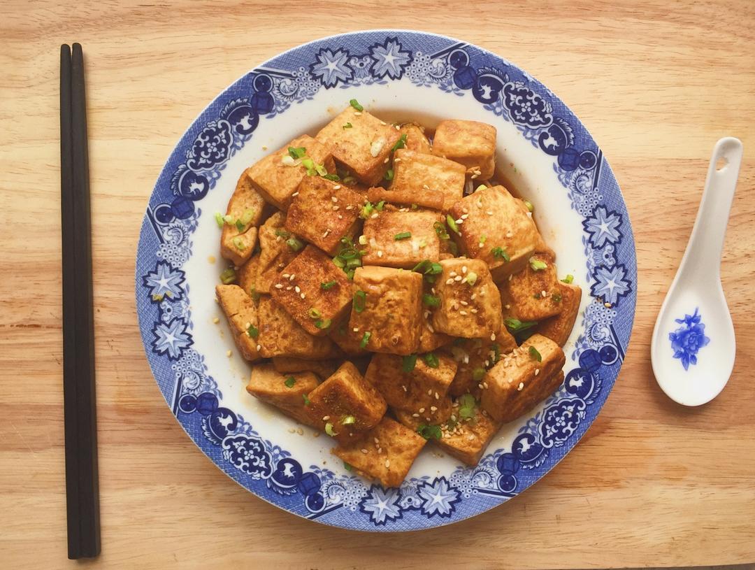 ✨香煎豆腐✨