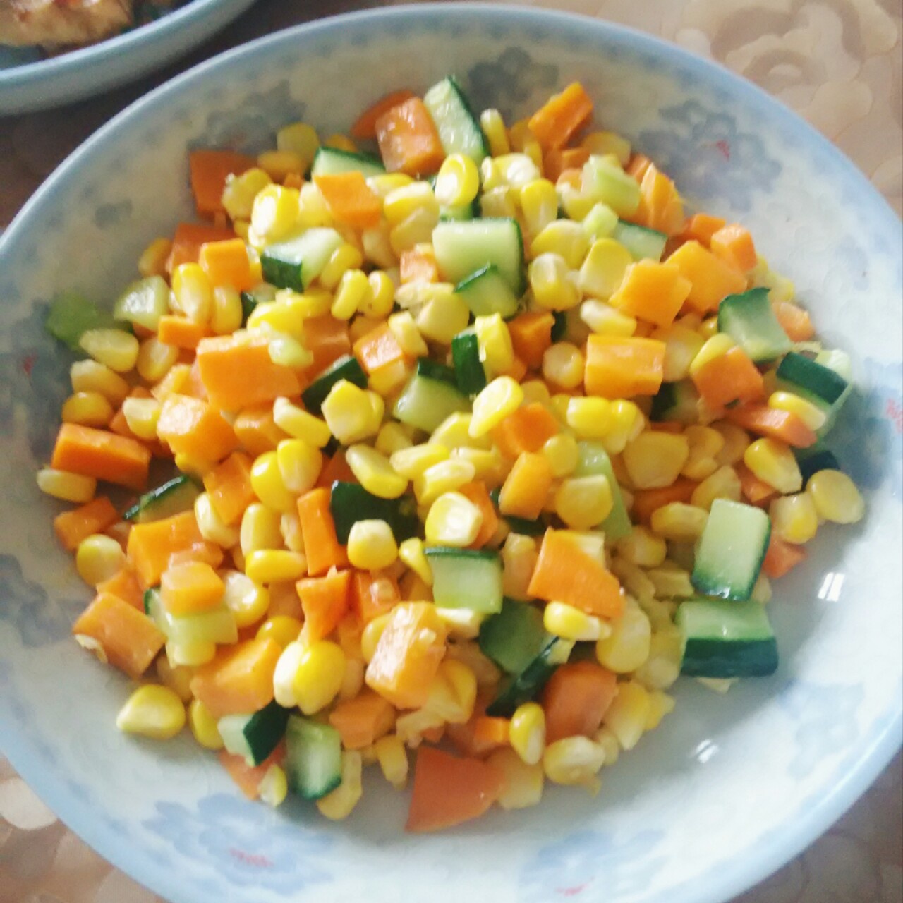 香甜玉米粒(快手菜)