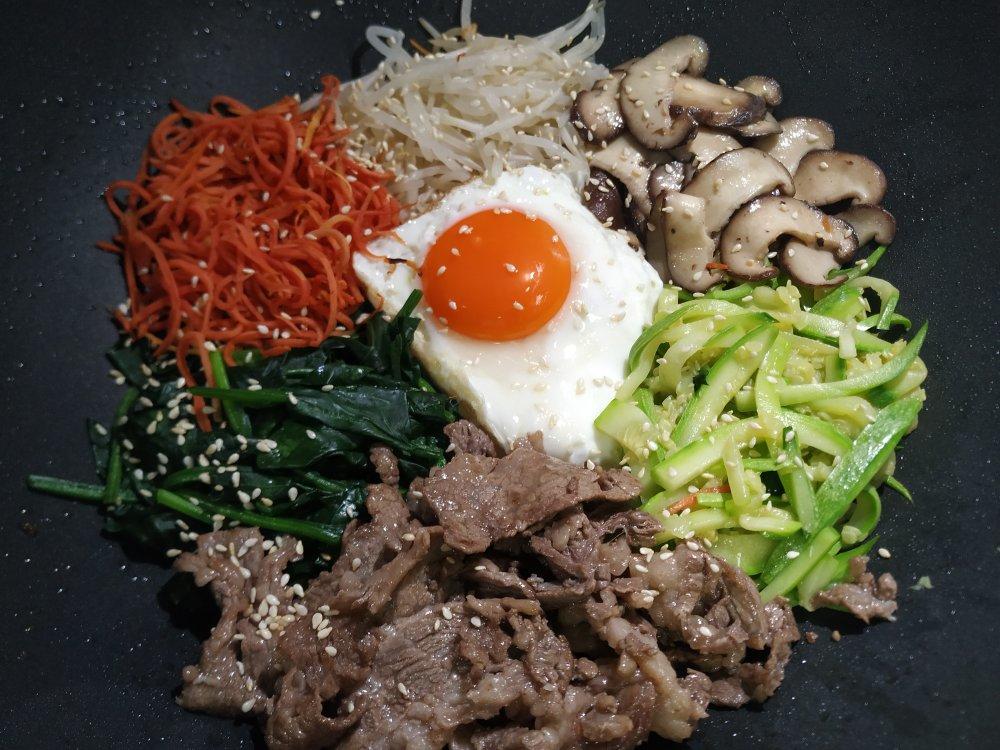 不用石锅的石锅拌饭