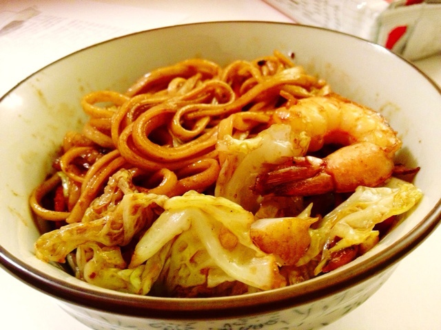 家常炒面