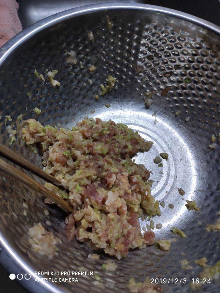 猪肉白菜馅水饺