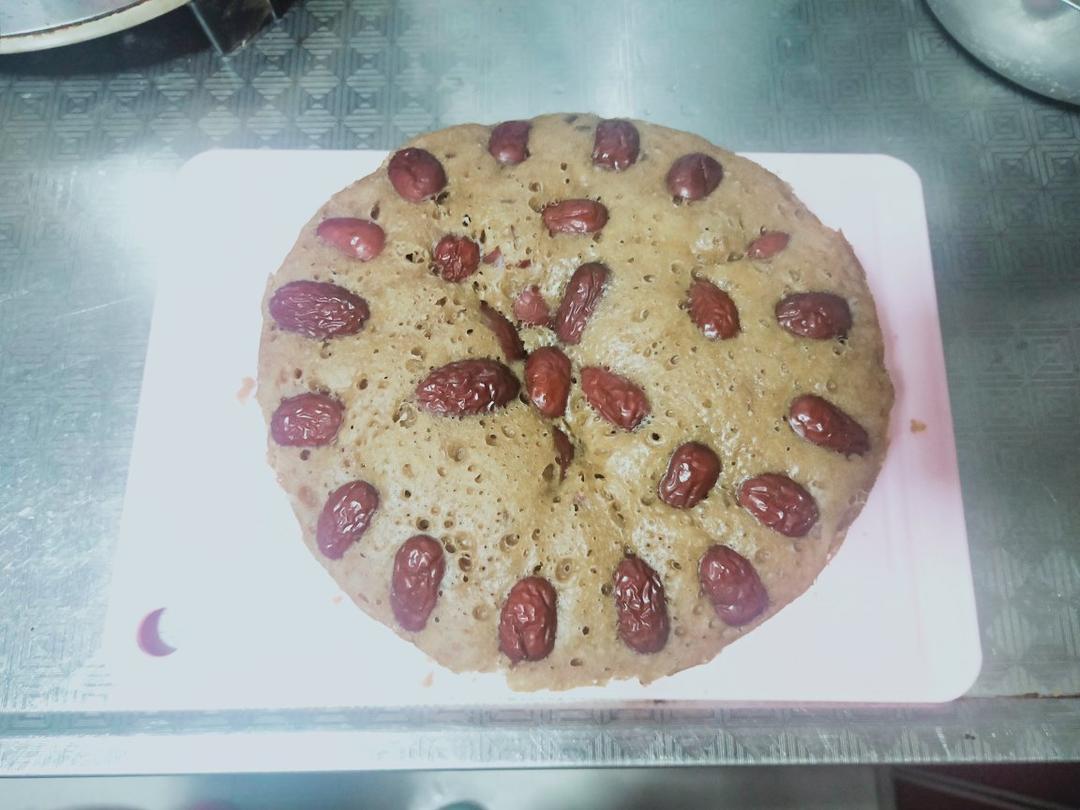 红糖枣糕