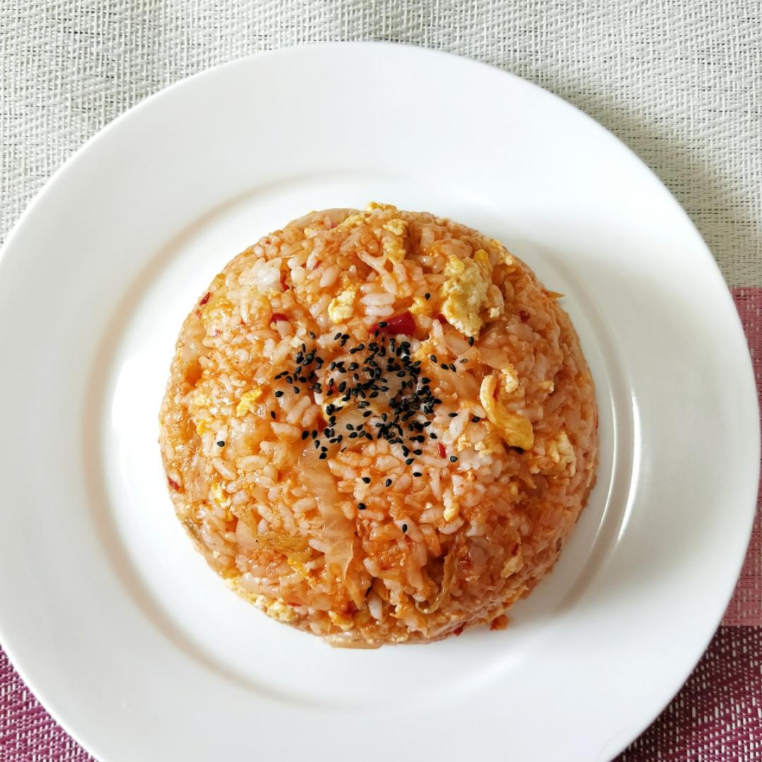 辣白菜炒饭