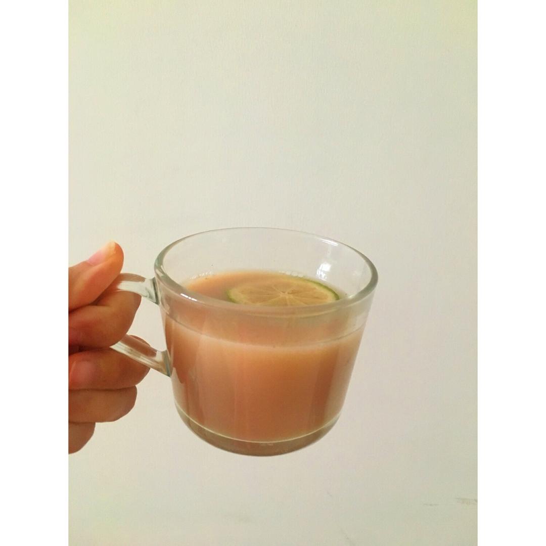 茉莉花茶青柠多