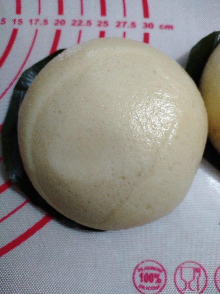 纯手工奶香馒头【无泡打粉，无添加】