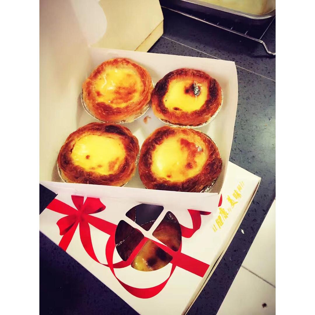 超完美味道超正的蛋挞配方，比KFC的还要嫩还要香~做过最好吃的蛋挞配方