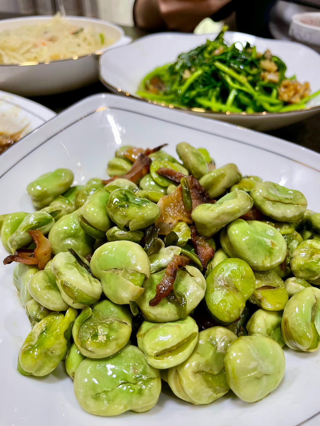 葱油蚕豆