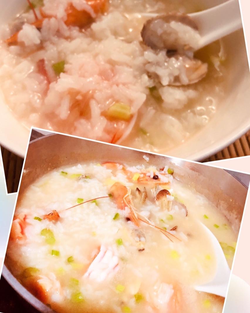 零失败，鲜的掉渣的海鲜粥