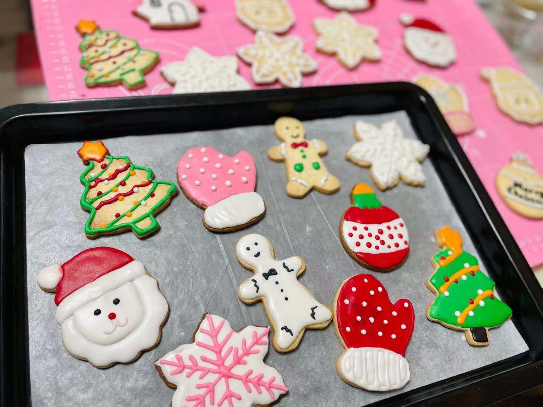 基础糖霜饼干の圣诞🎄糖霜饼干