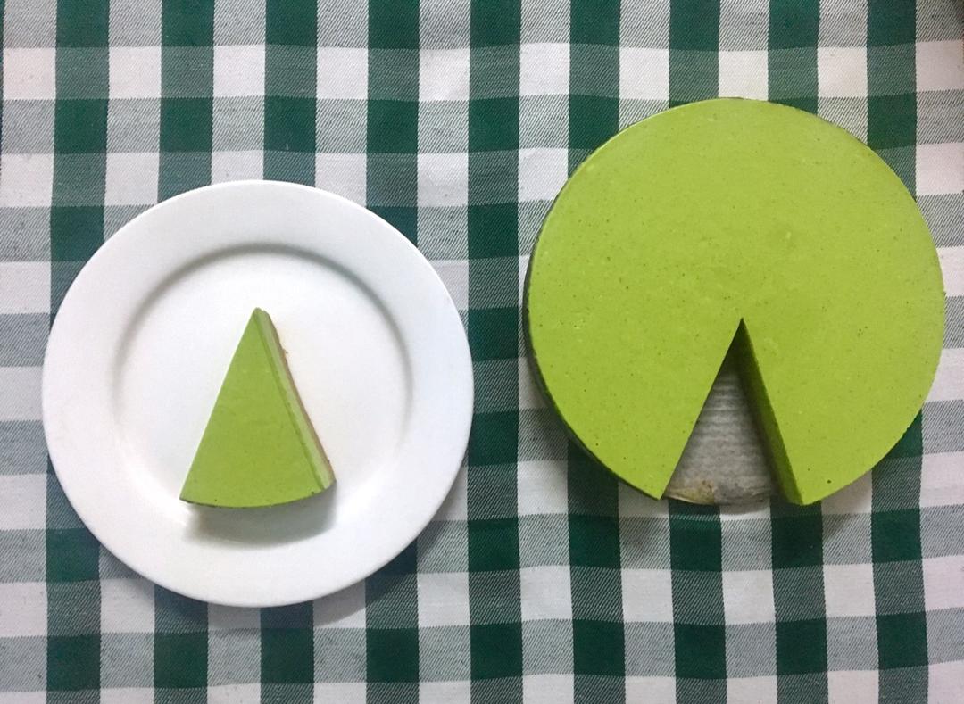 巧克力抹茶慕斯蛋糕