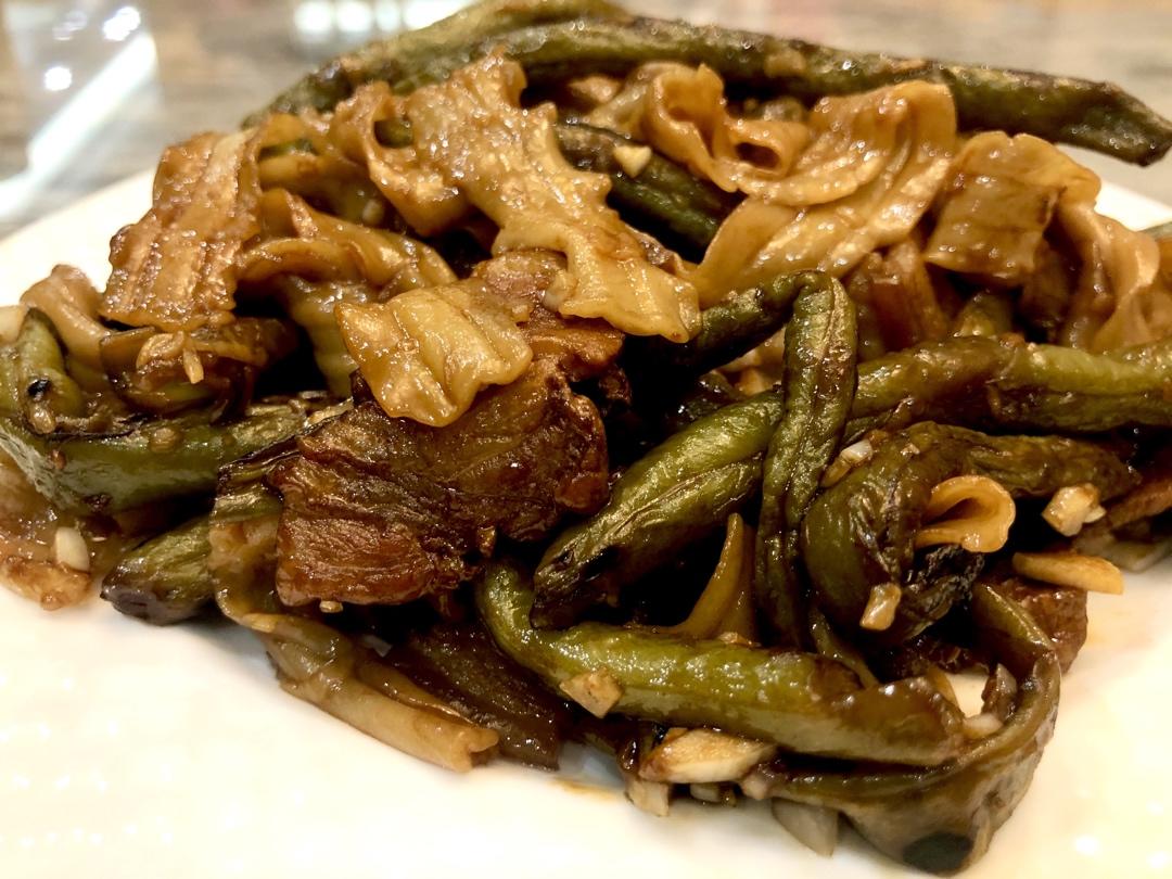 老北京扁豆焖面