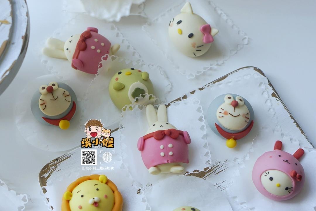 卡通馒头-兔子的做法