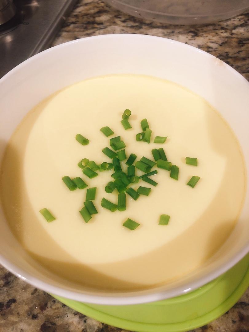 镜面儿鸡蛋羹（百分百成功）
