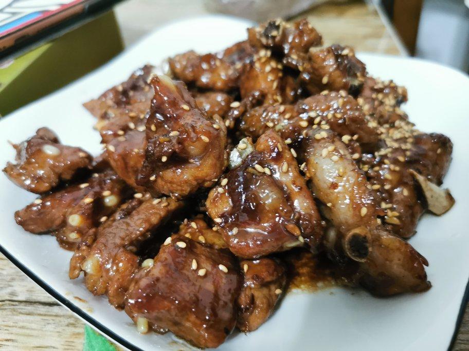 糖醋排骨/糖醋小排（不放油）（12345口诀做出正宗上海本帮）