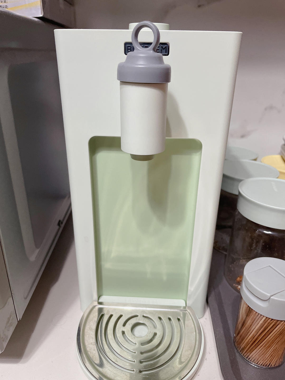 瑶柱虾仁蒸蛋羹+杂粮饭【3月北鼎蒸炖锅食谱】