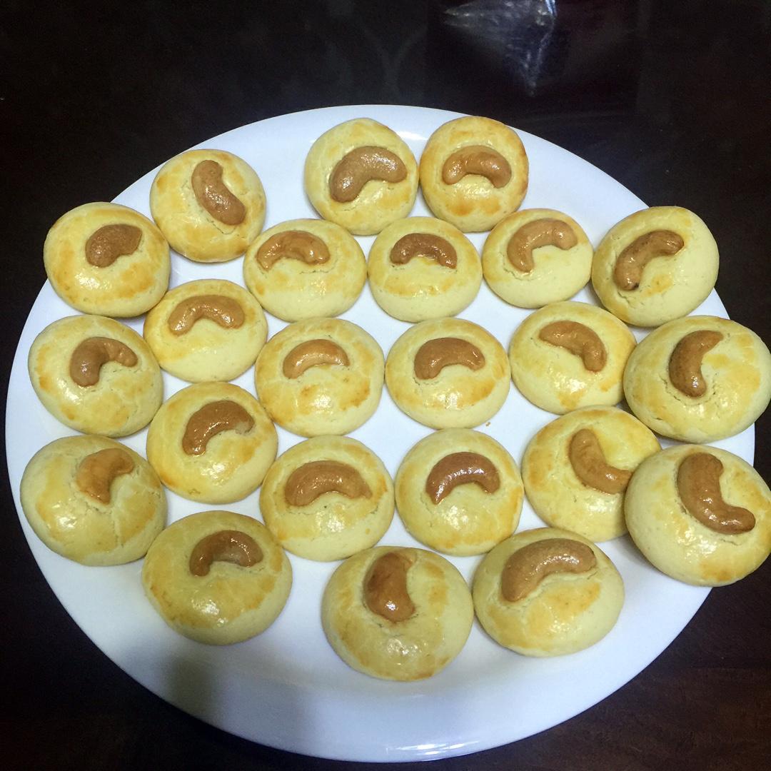 腰果酥（澳门风味～酥到没朋友！）