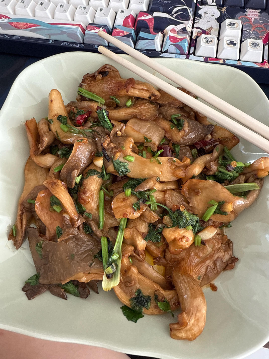 平菇的神仙做法