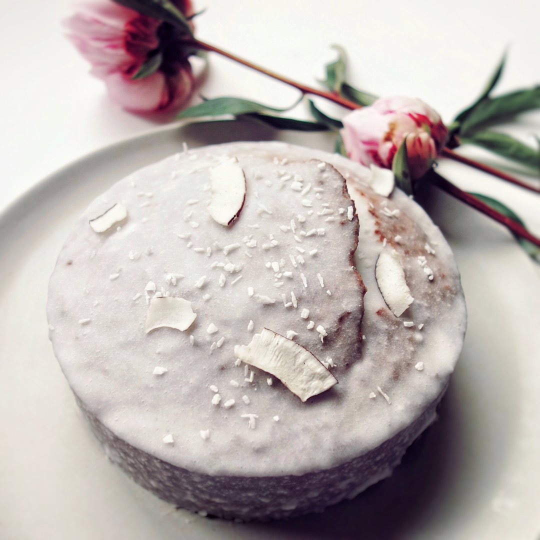 三重椰子磅蛋糕<Triple Coconut Pound Cake>