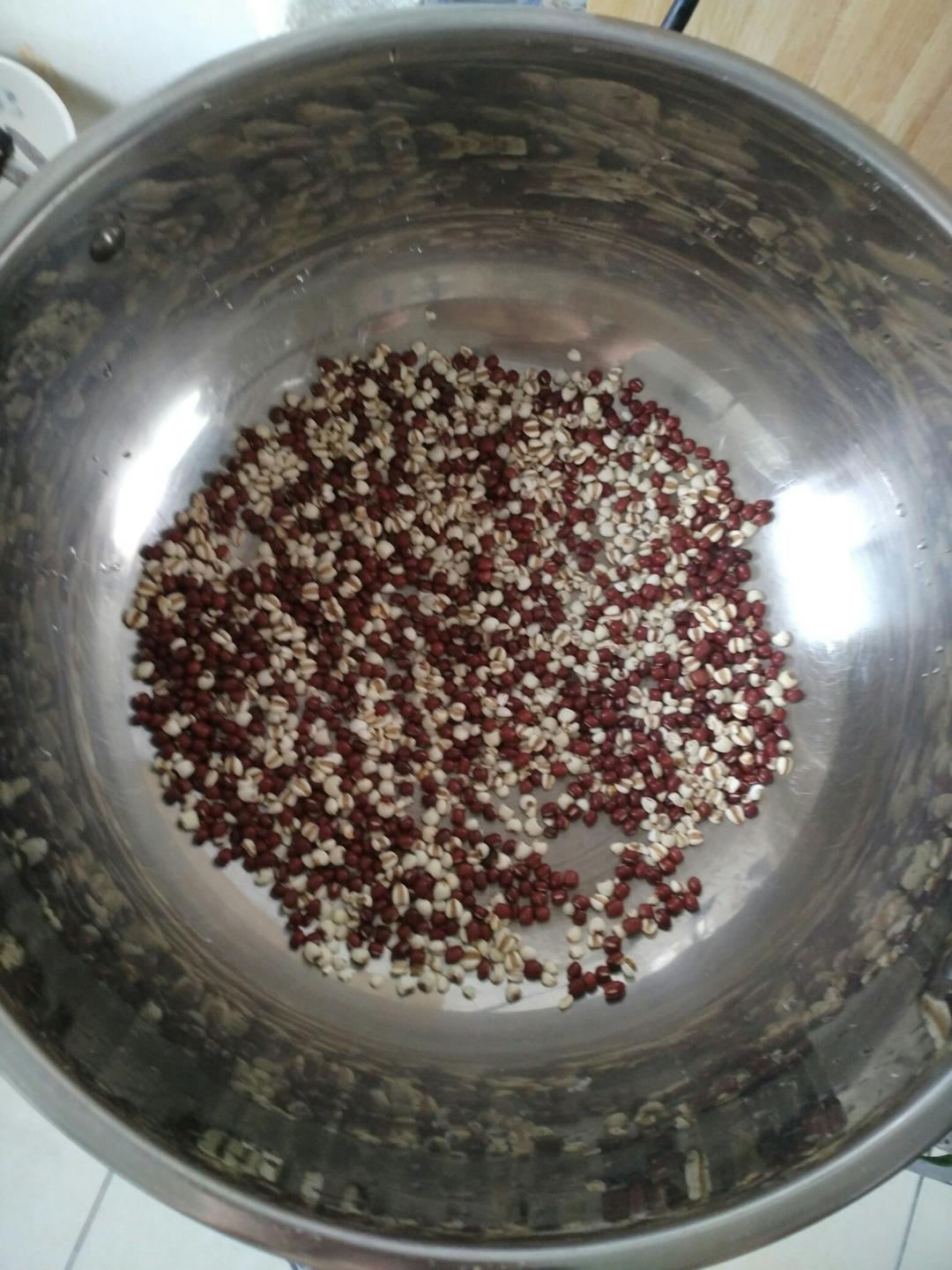 袪寒去湿的好汤水——红豆薏米水