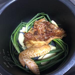 用电饭煲做窑鸡的做法 步骤3