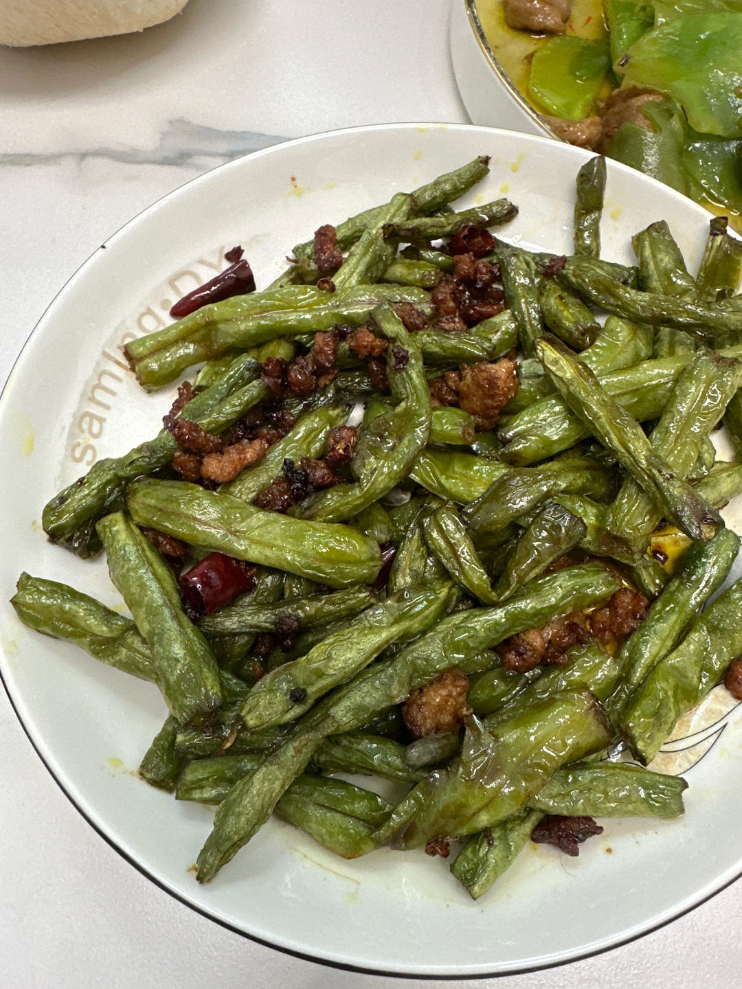 家庭版干煸豆角