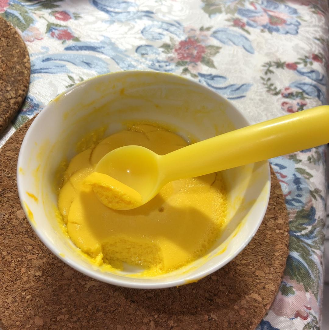 宝宝辅食【南瓜布丁】