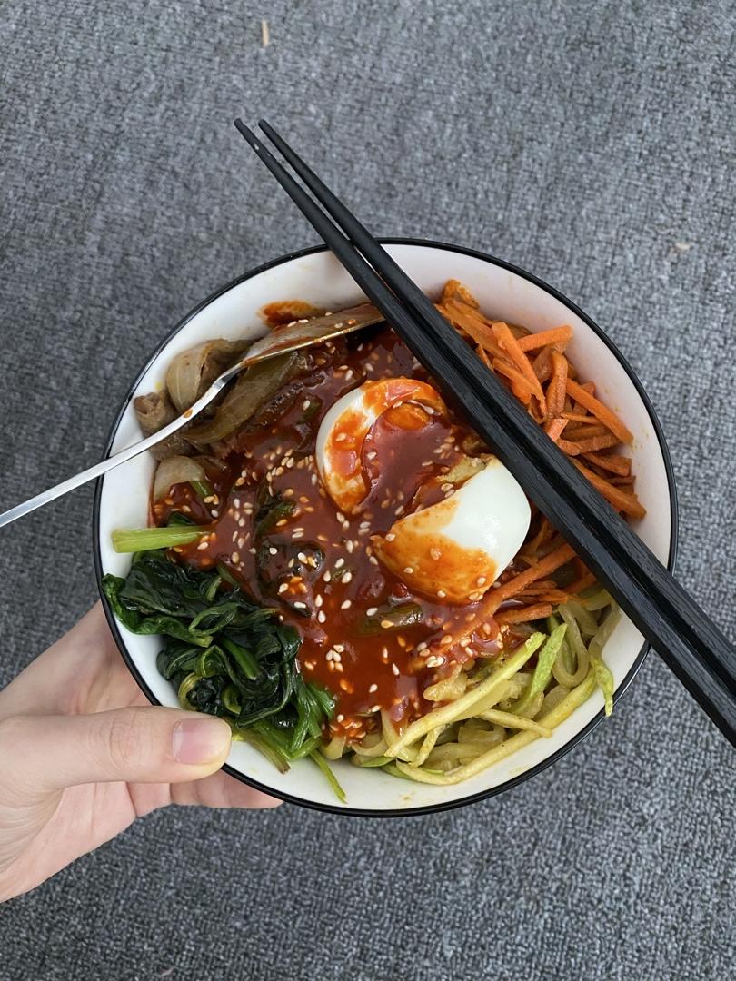 无敌好吃的韩式拌饭