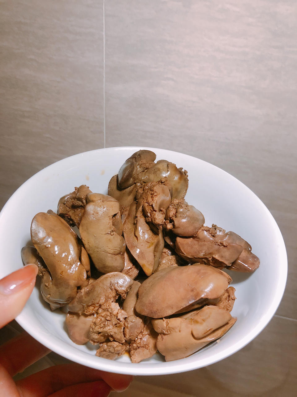 a向日葵vivi做的卤鸡肝