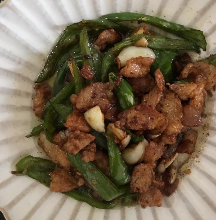 辣椒炒肉