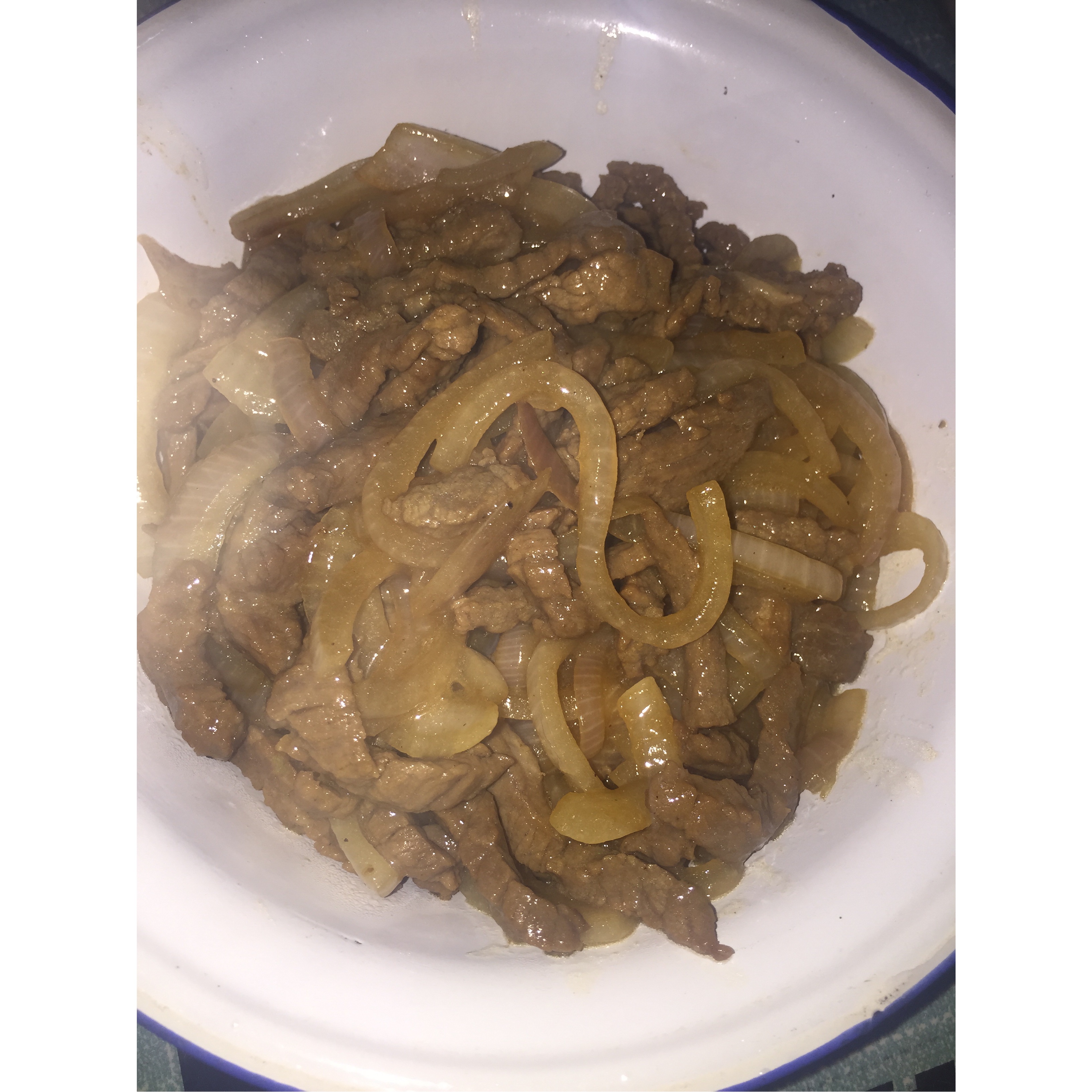 洋葱炒牛肉