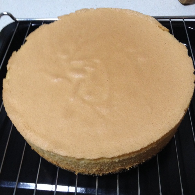 高成功率的戚风蛋糕（6寸）