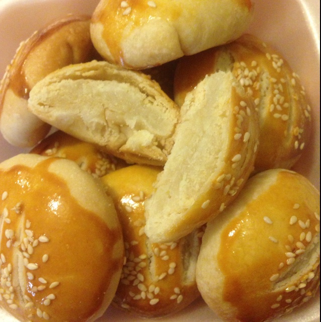 老婆饼（色拉油版）