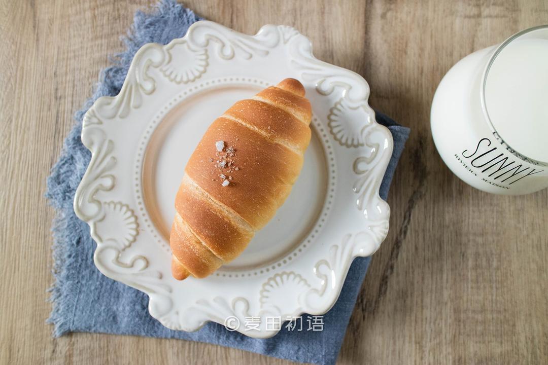 咸香酥脆的盐面包