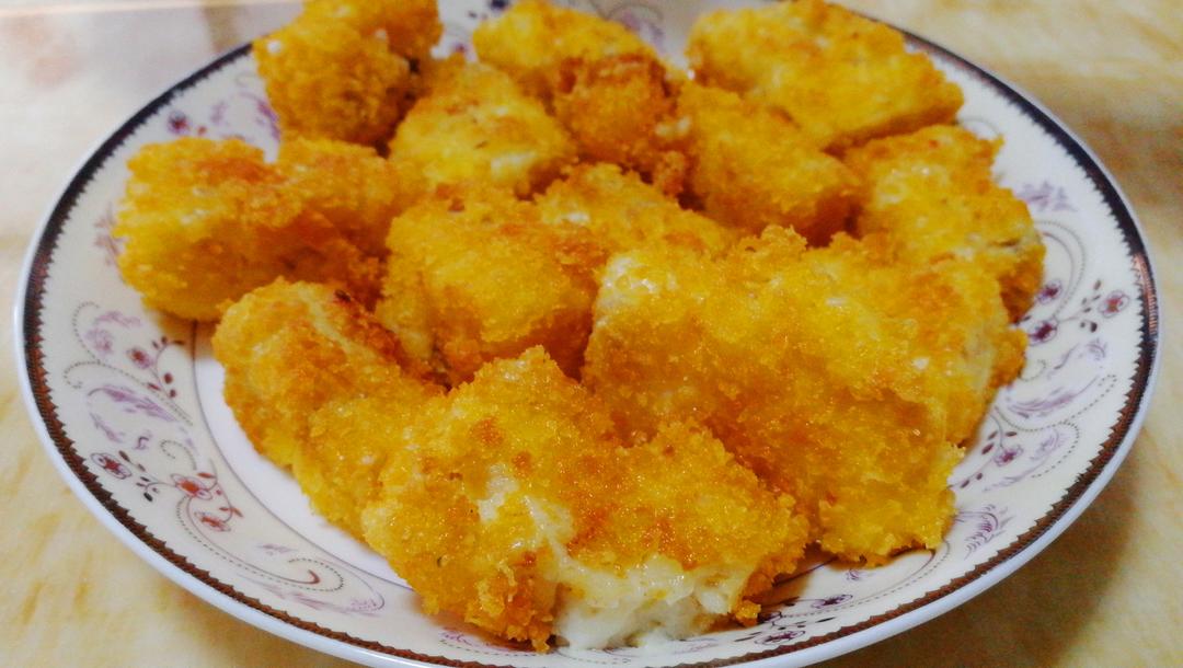 入口即化的炸鲜奶