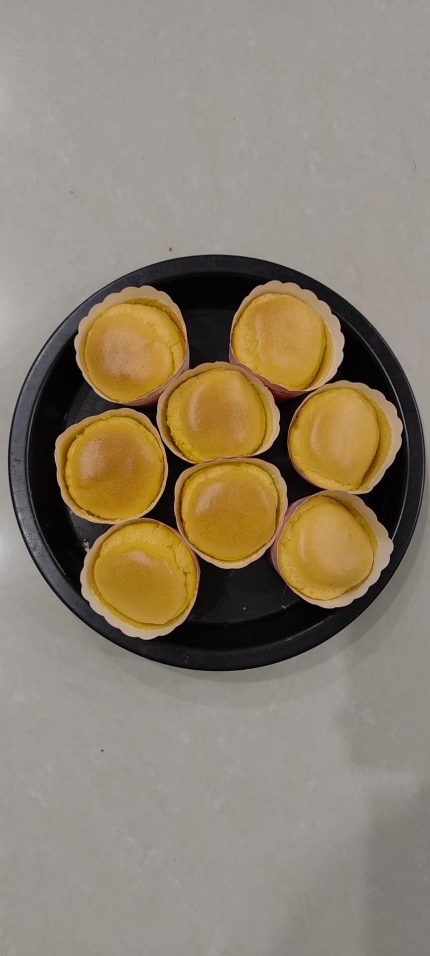 戚风小纸杯蛋糕