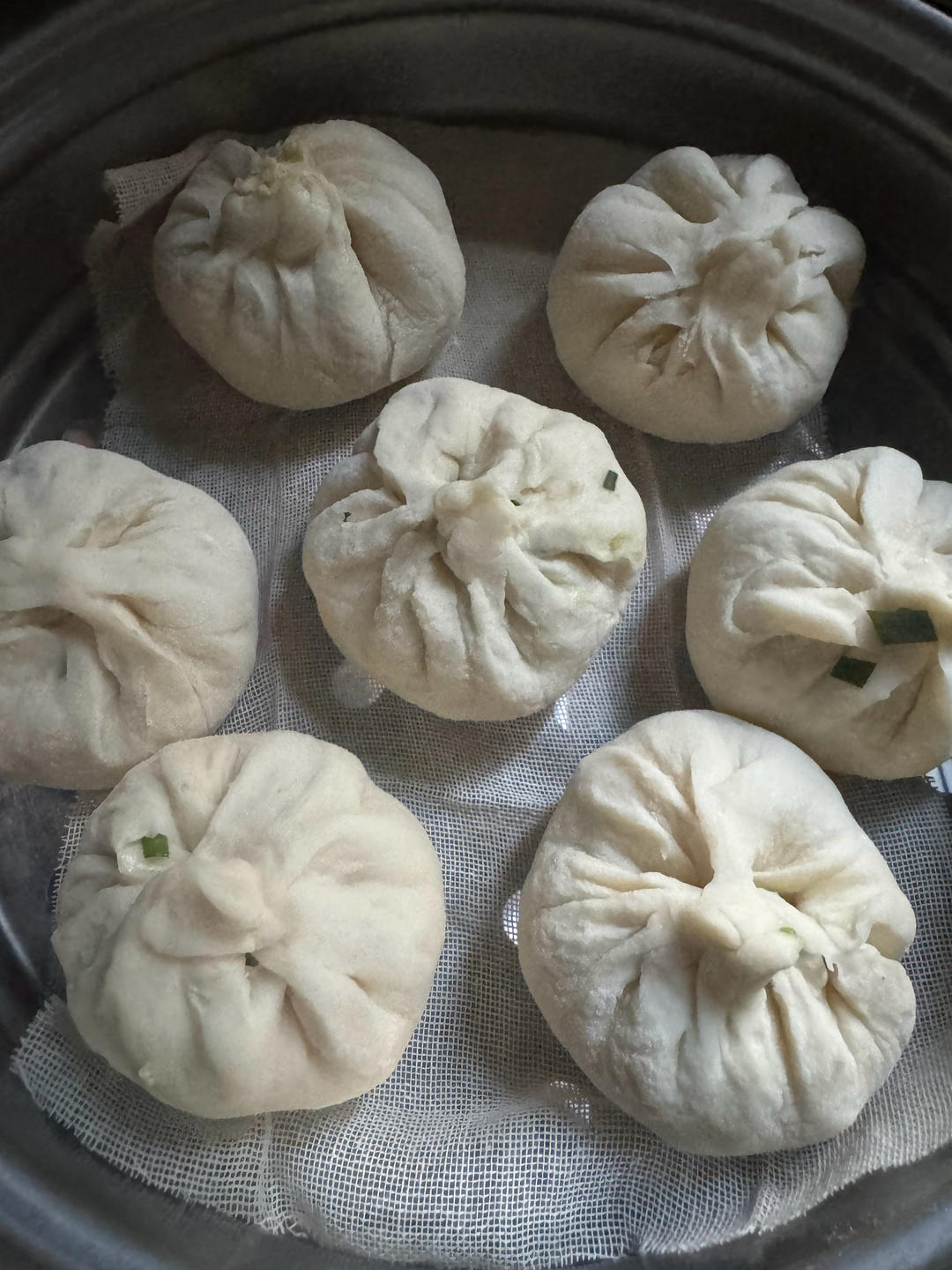 零失败的发面包子