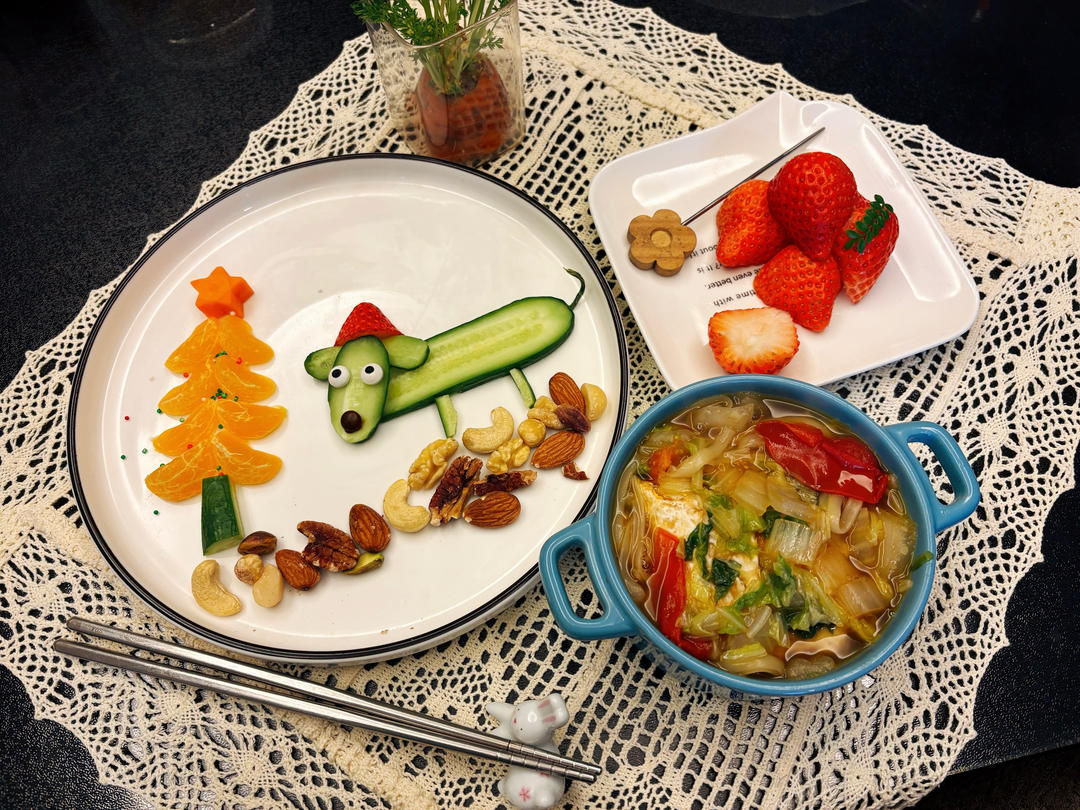 米宝宝的早餐集