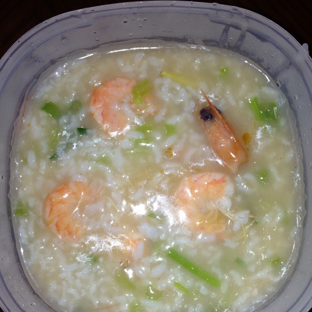 美雕标牌制作做的秘制鲜虾粥