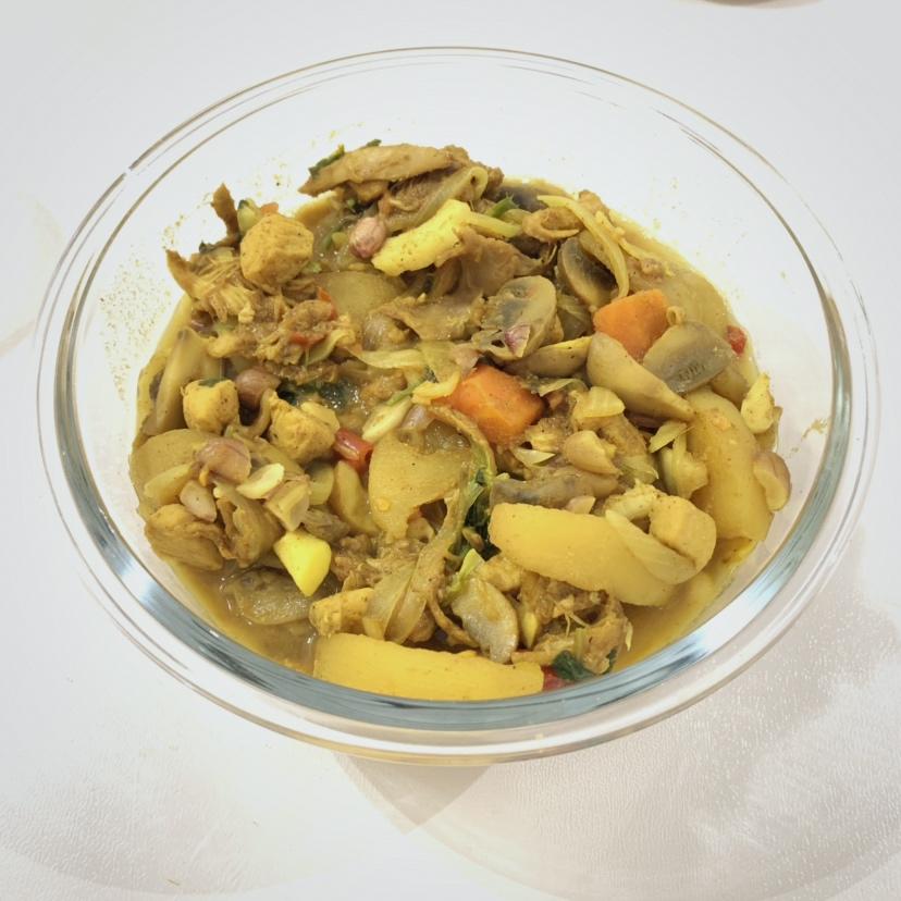 【健康三餐】苹果咖喱鸡