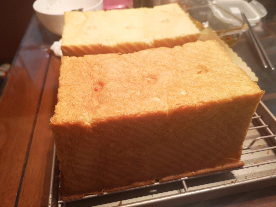 媲美面包店的金砖面包（450g吐司模版）
