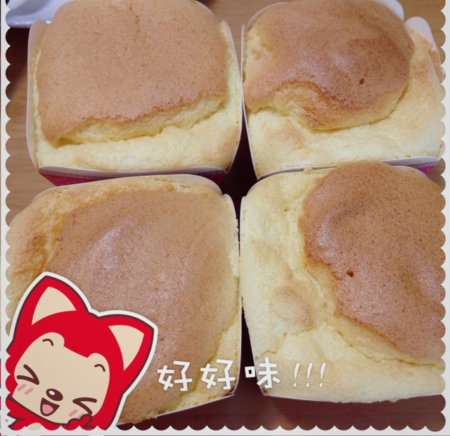 软绵绵的纸杯蛋糕