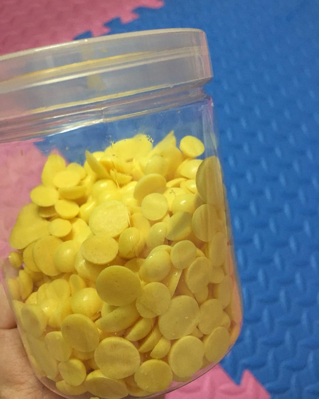 入口即化的无添加蛋黄溶豆