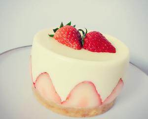 佛系草莓酸奶芝士蛋糕的做法 步骤6